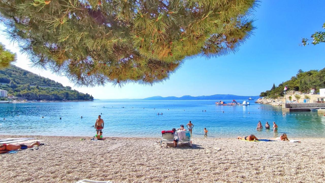 Adriatic Blue View Apartman Drvenik  Kültér fotó